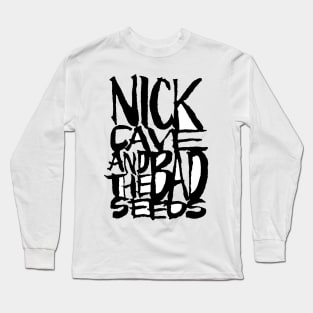 NICK CAVE AND THE BAD SEEDS Long Sleeve T-Shirt